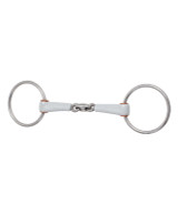 Beris Double Jointed Loose Ring Snaffle.