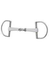 Beris Double Jointed Dee Ring Snaffle.