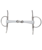 Beris Double Jointed Fulmer Full Cheek Snaffle.