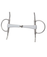 Beris Jointed Fulmer Full Cheek Snaffle.
