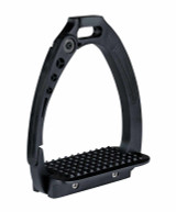 Waldhausen Pro Safety Stirrups, Black.