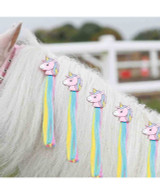 Unicorn Sparkle Mane Tassels (5 Pack).