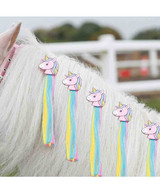 Unicorn Sparkle Mane Tassels (5 Pack).