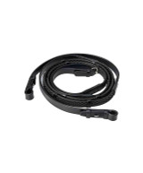 Fairfax Continental Rubber Rein 6/8".