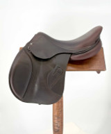 Used Antares Connexion Jump Saddle 18".