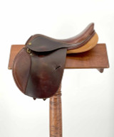 Used Pessoa Pony Saddle 15".