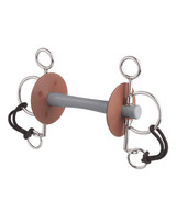 Beris Comfort Bar Soft Short Pelham Bit.