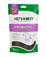 Vets Best Probiotic Soft Dog Chews.