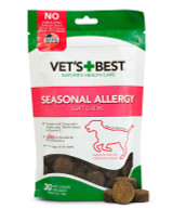 Vests Best Seasonal Allergy Support Soft Dog Chews.
