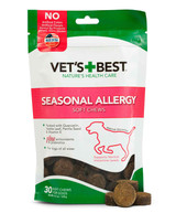 Vests Best Seasonal Allergy Support Soft Dog Chews.