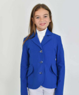 For Horses Winx Kids Show Jacket, Denim Blue.