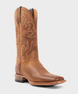 Hyer 13" Burdett Mens Western Boot. Brown.