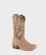 Hyer 11" Willowbrook Tan Ladies Western Boot.