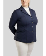 Montar Bonnie Curve Ladies Show Jacket with Crystals.