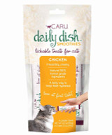 Caru Daily Dish Smoothie Lickable Cat Treat 14g, chicken.