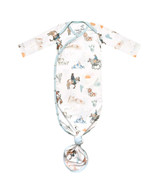 Copper Pearl Newborn Knotted Gown, Boone.