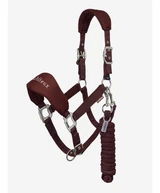 LeMieux Breakaway Vogue Halter and Lead FW26, Bramble.