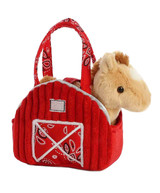 Aurora Plush Fancy Pals Red Barn.