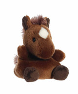 Aurora Plush Palm Pals Truffle Brown Horse