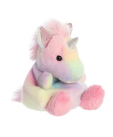 Aurora Plush Palm Pals Sorbet Unicorn