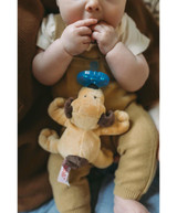Wubbanub Brown Puppy, lifestyle.