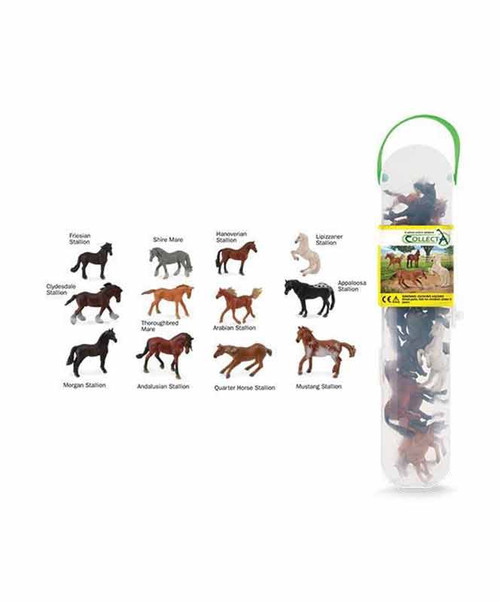 Breyer By Collecta Box of Mini Horses