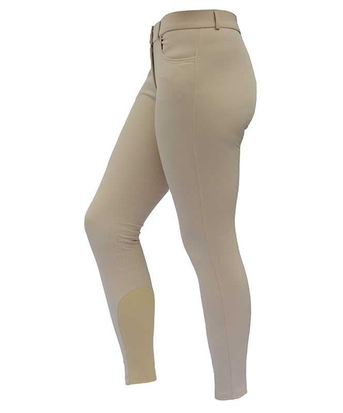 Abete Platinum Ladies Breech| Women's Knee Patch Breech|Brand: Abete