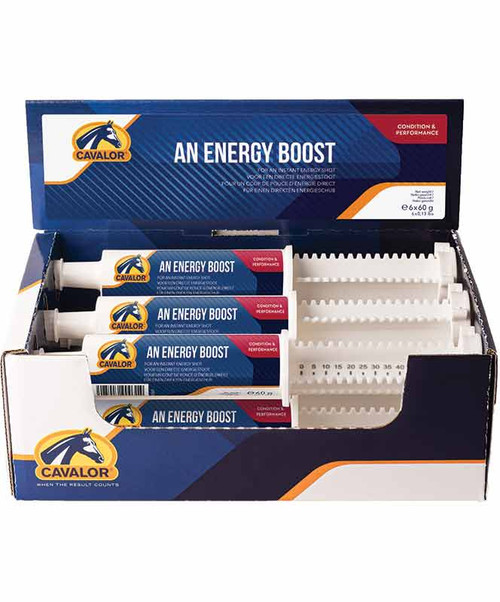 Cavalor An Energy Boost 60cc Syringe| Vitamin & Minerals|Brand: Cavalor