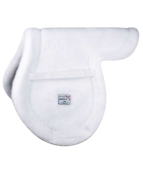 Medallion Fleece Close Contact Shaped Pad| Jumping Saddle Pads|Brand: Toklat