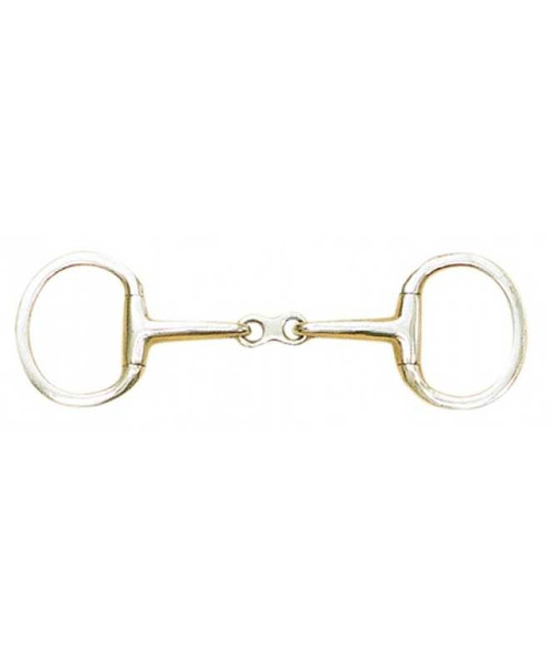 Korsteel Eggbutt French Link Bit.