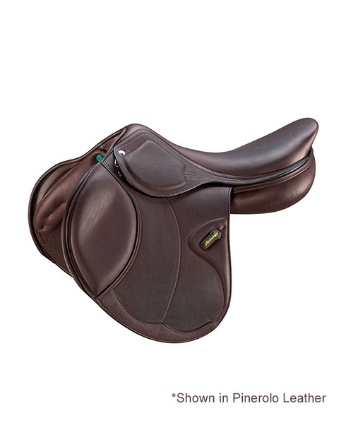 Amerigo High Croup Saddle Pinerolo Leather