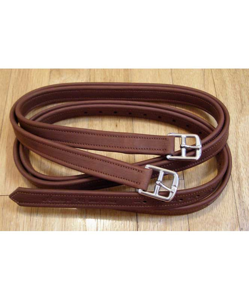 Amerigo Stirrup Leathers.
