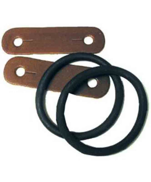 Safety Stirrup Replacement Rubber Rings & Chapes