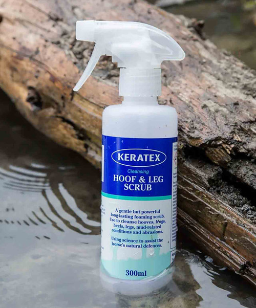 Keratex Cleansing Hoof and Leg Scrub.