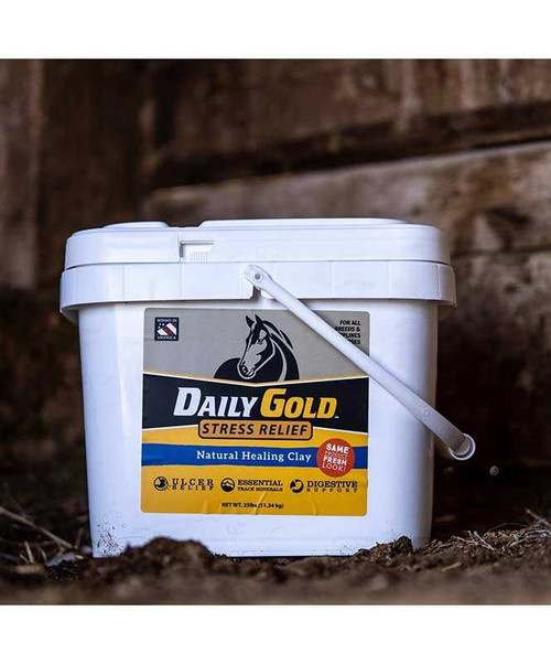 Redmond Rock Daily Gold 25Lb Stress Relief| Vitamin & Minerals|Brand: