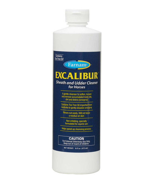 Farnam Excalibur Sheath and Udder Cleaner.