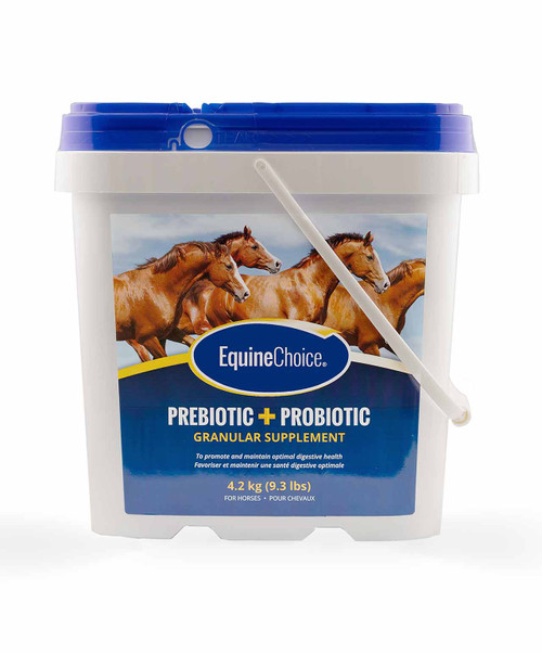 Equine Choice 4.2 kg Probiotics + Prebiotics.