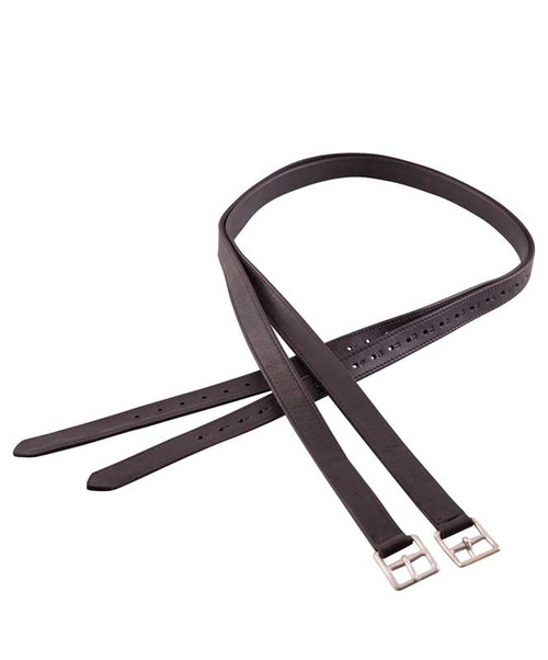 BR 1" Nylon Lined Stirrup Leathers