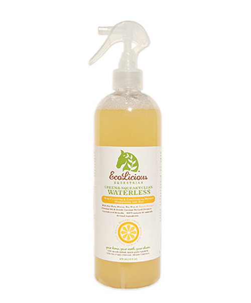 Ecolicious Waterless Squeaky Green & Clean Spray.