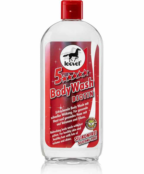 Leovet 5 Star Biotin Body Wash 500ml