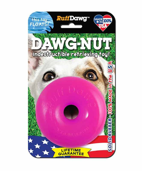 Ruff Dawg-Dawg Nut - Assorted Colours| Dog Accessories|Brand: Jacks