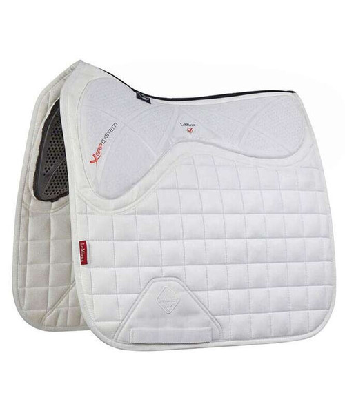 LeMieux X-Grip Twin Dressage Saddle Pad