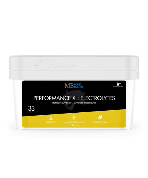 Mad Barn Performance XL Electrolyte 1kg