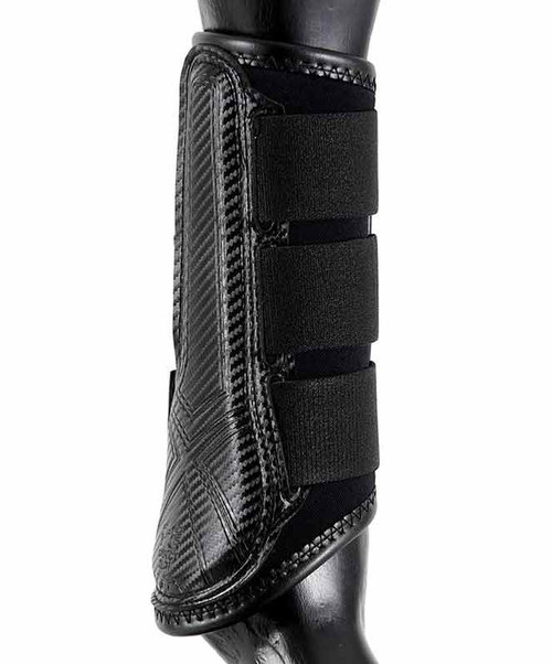 Premier Equine Carbon Air-Tech Single Lock Brushing boot