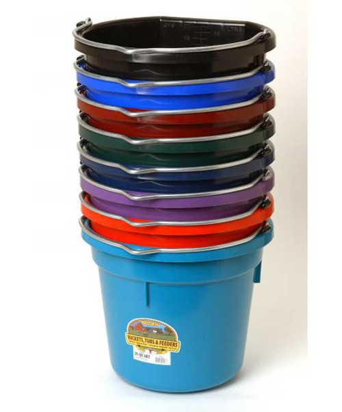 20Qt Plastic Pail| Stable Equipment|Brand: Miller