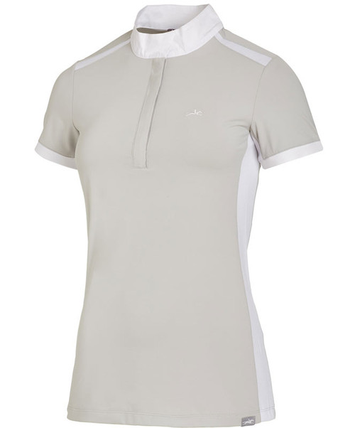 CLEAROUT-Schockemohle Ladies Alannis Short Sleeve Show Shirt