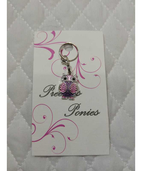 Precious Ponies Owl Bling Bridle Charm| Horse Jewelry|Brand: Precious Ponies