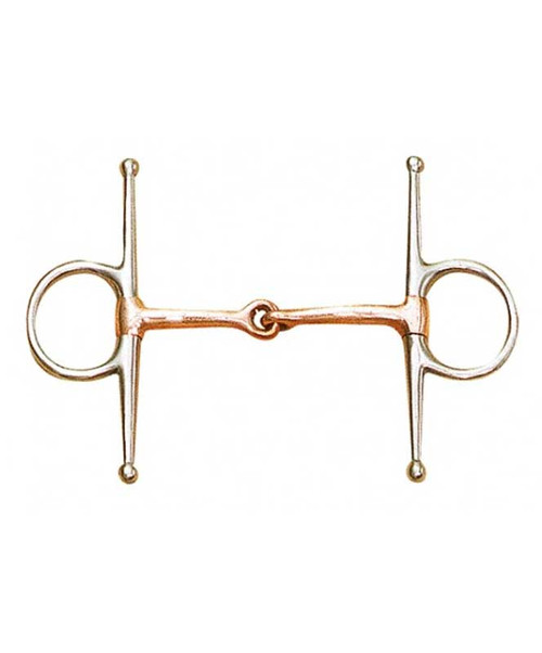 Korsteel Copper Full Cheek Bit.