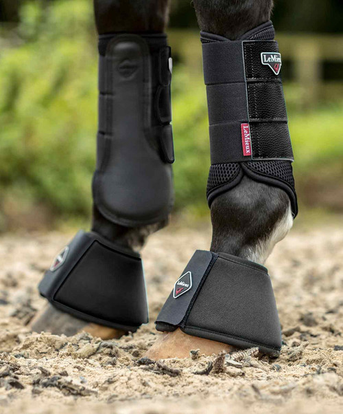 LeMieux Softshell Overreach Boot| Horse Bell Boots|Brand: LeMieux Equestrian