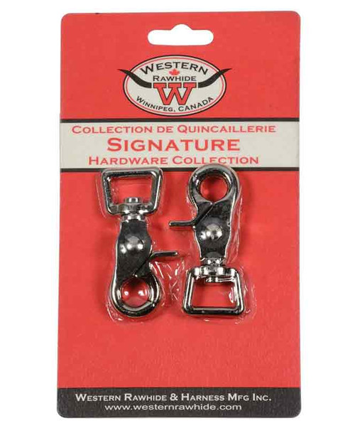 Chrome Plated Zinc Diecast Trigger Snap 5/8" 2-Pack